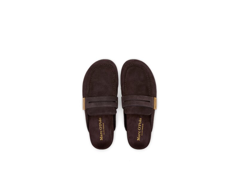 Marc O&acute;Polo - Mule Model Floria - Braun 