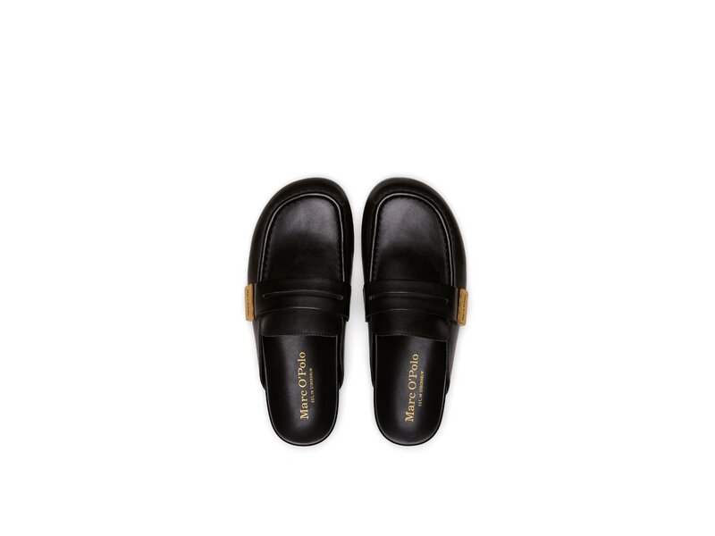 Marc O&acute;Polo - Mule Model Floria - Schwarz 