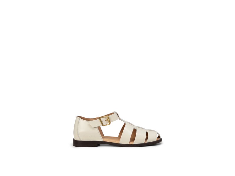 Marc O&acute;Polo - Fisherman-Sandalen Model Fiona - Beige 