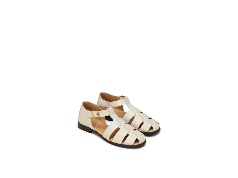 Marc O&acute;Polo - Fisherman-Sandalen Model Fiona - Beige 