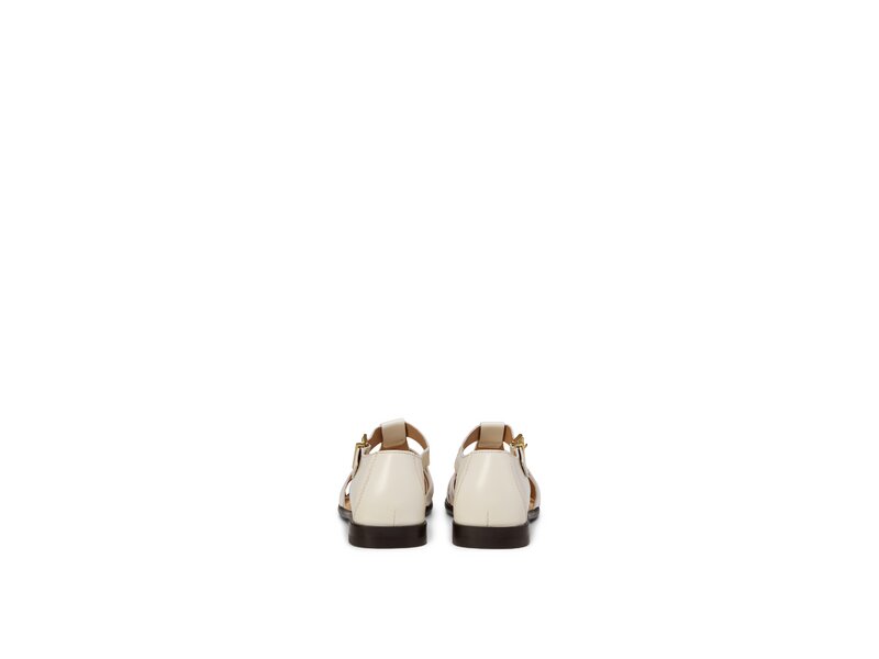 Marc O&acute;Polo - Fisherman-Sandalen Model Fiona - Beige 