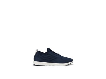 Marc O&acute;Polo - Strick-Sneaker Model Jasper - Blau