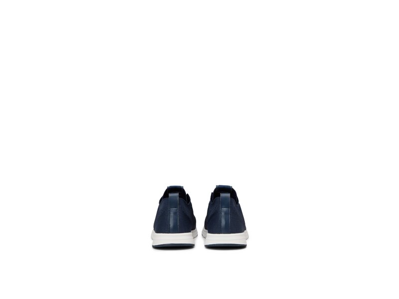 Marc O&acute;Polo - Strick-Sneaker Model Jasper - Blau 