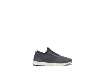 Marc O&acute;Polo - Strick-Sneaker Model Jasper - Grau