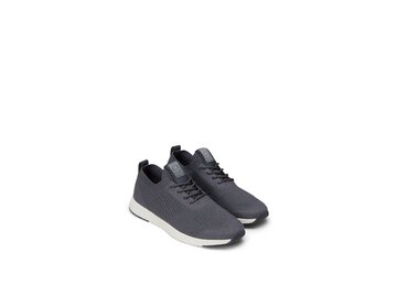 Marc O&acute;Polo - Strick-Sneaker Model Jasper - Grau