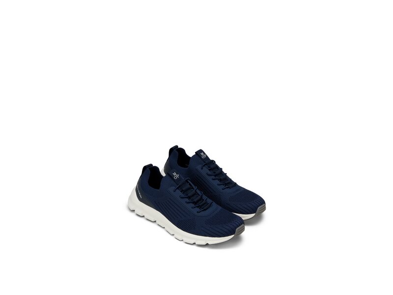 Marc O&acute;Polo - Strick-Sneaker Model Oliver - Blau 