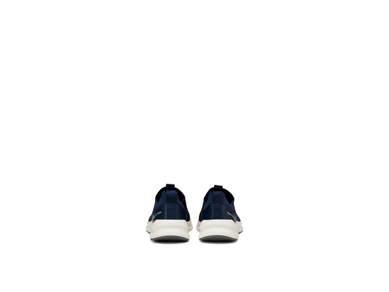 Marc O&acute;Polo - Strick-Sneaker Model Oliver - Blau 