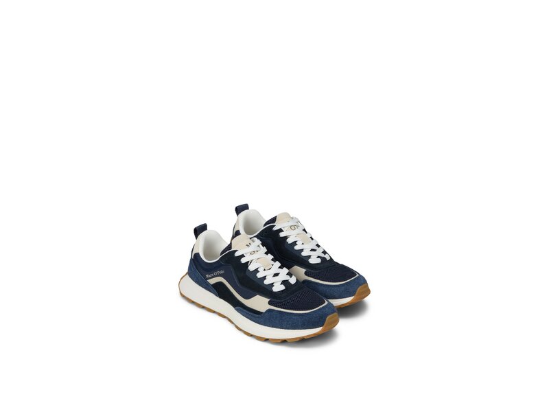 Marc O&acute;Polo - SNEAKER - Blau 