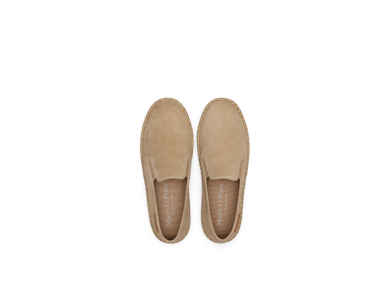 Marc O&acute;Polo - ESPANDRILLES - Beige 