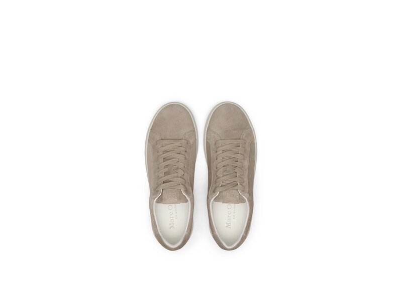 Marc O&acute;Polo - Cupsohlen-Sneaker Model Agar - Beige 