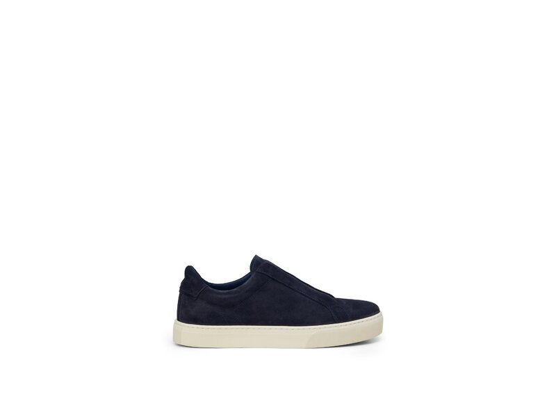 Marc O&acute;Polo - Slip-On Sneaker Model Agar - Blau 