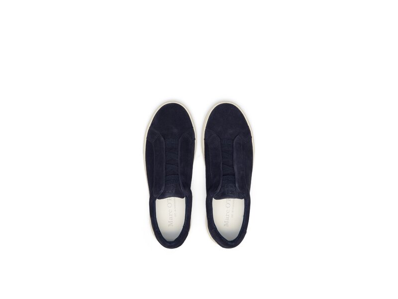 Marc O&acute;Polo - Slip-On Sneaker Model Agar - Blau 