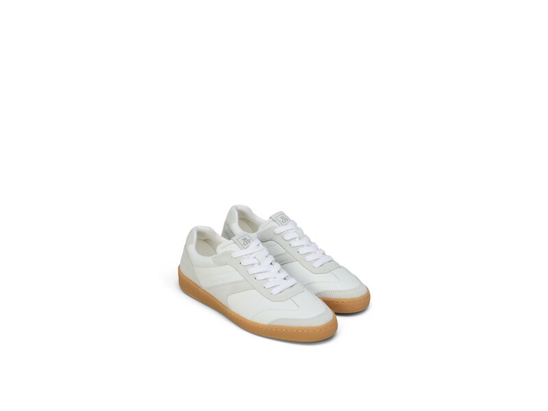 Marc O&acute;Polo - Sneaker Model Court - Wei&szlig; 