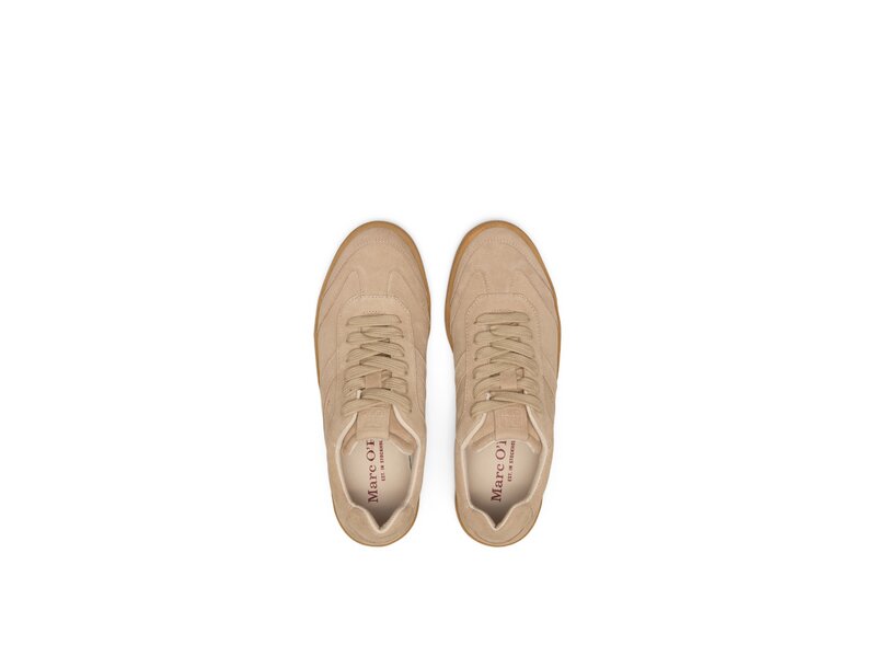 Marc O&acute;Polo - Court-Sneaker Model Court - Beige 