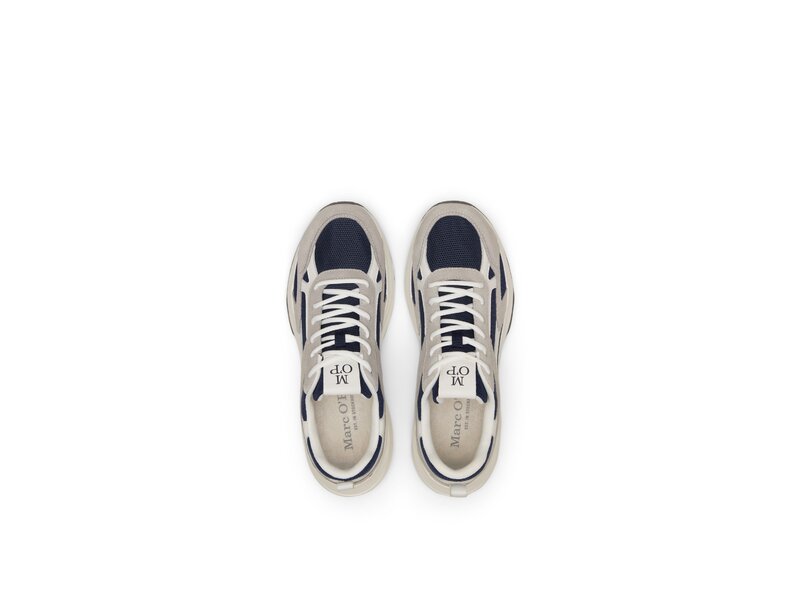 Marc O&acute;Polo - Sneaker Model Louis - Grau 