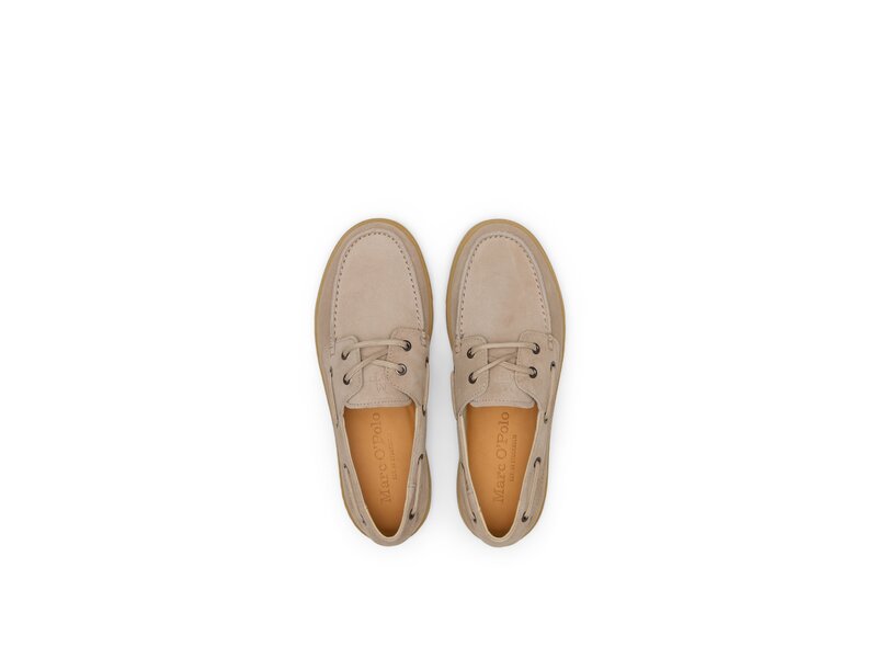 Marc O&acute;Polo - Mokassin Model Karo - Beige 