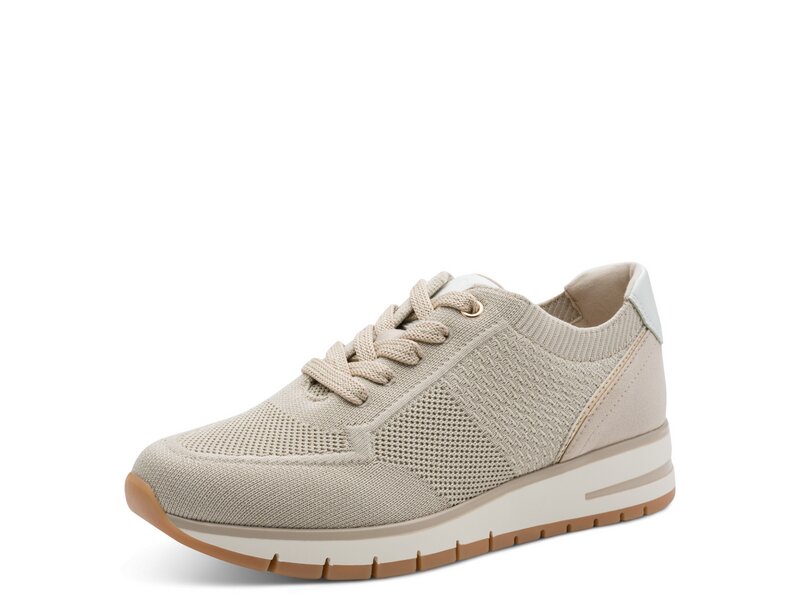Marco Tozzi - Da.-Schn&uuml;rer - Beige 