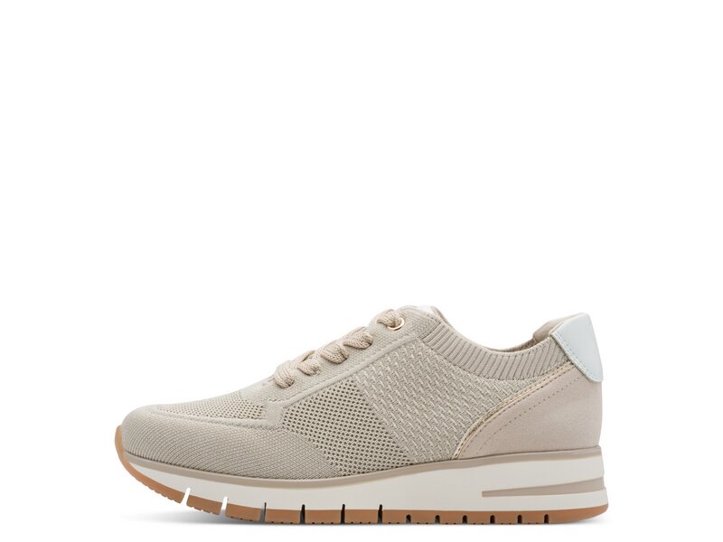 Marco Tozzi - Da.-Schn&uuml;rer - Beige 