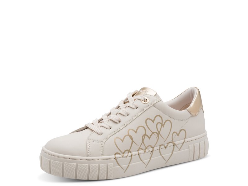 Marco Tozzi - Da.-Schn&uuml;rer - Beige 