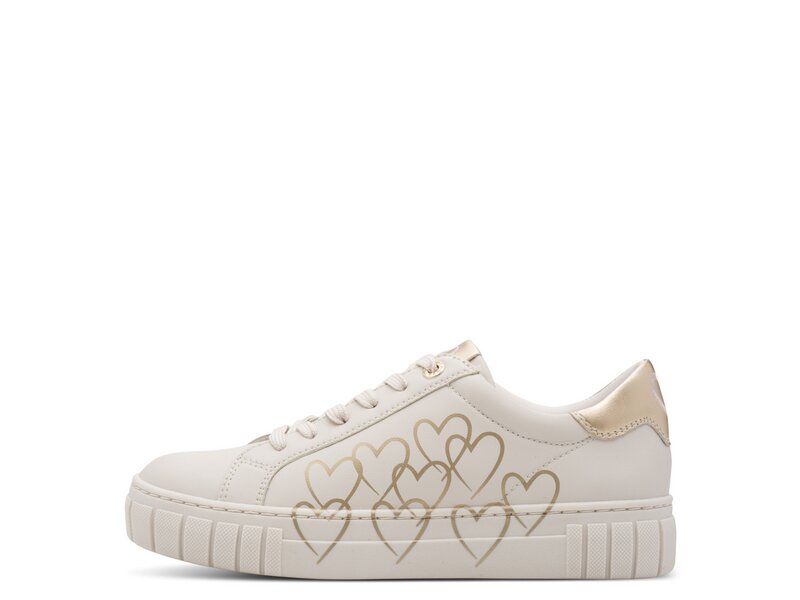 Marco Tozzi - Da.-Schn&uuml;rer - Beige 