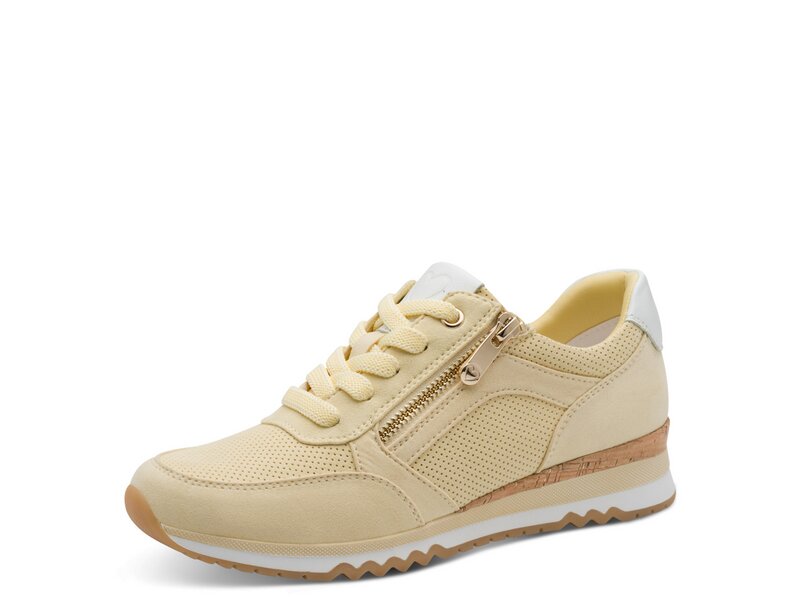 Marco Tozzi - Da.-Schn&uuml;rer - Beige 