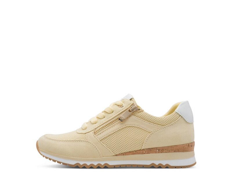 Marco Tozzi - Da.-Schn&uuml;rer - Beige 