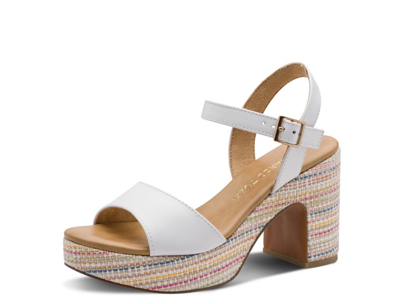 Marco Tozzi - Da.-Sandalette - Wei&szlig; 