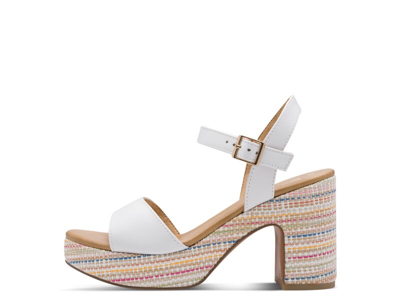 Marco Tozzi - Da.-Sandalette - Wei&szlig; 