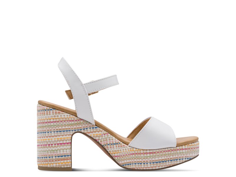 Marco Tozzi - Da.-Sandalette - Wei&szlig; 