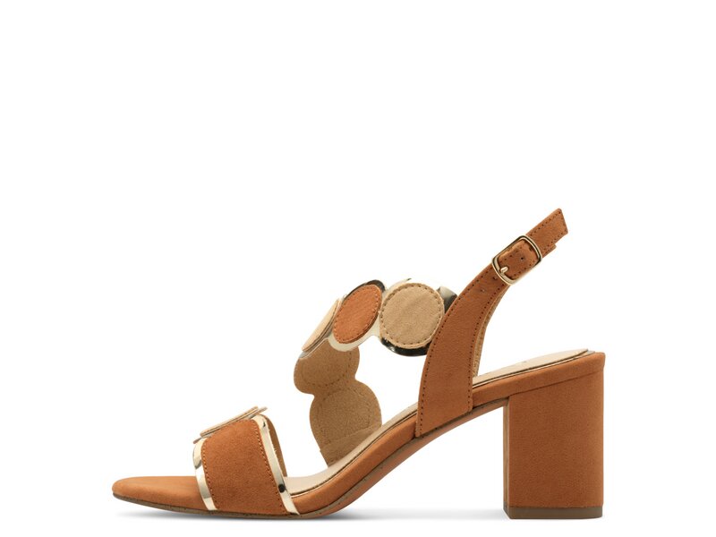 Marco Tozzi - Da.-Sandalette - Braun 