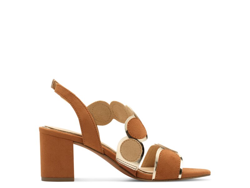 Marco Tozzi - Da.-Sandalette - Braun 