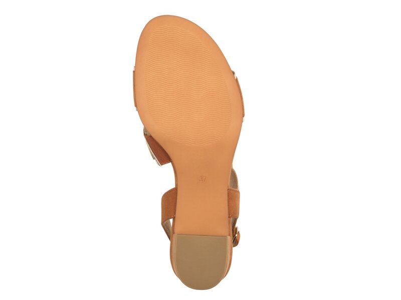 Marco Tozzi - Da.-Sandalette - Braun 