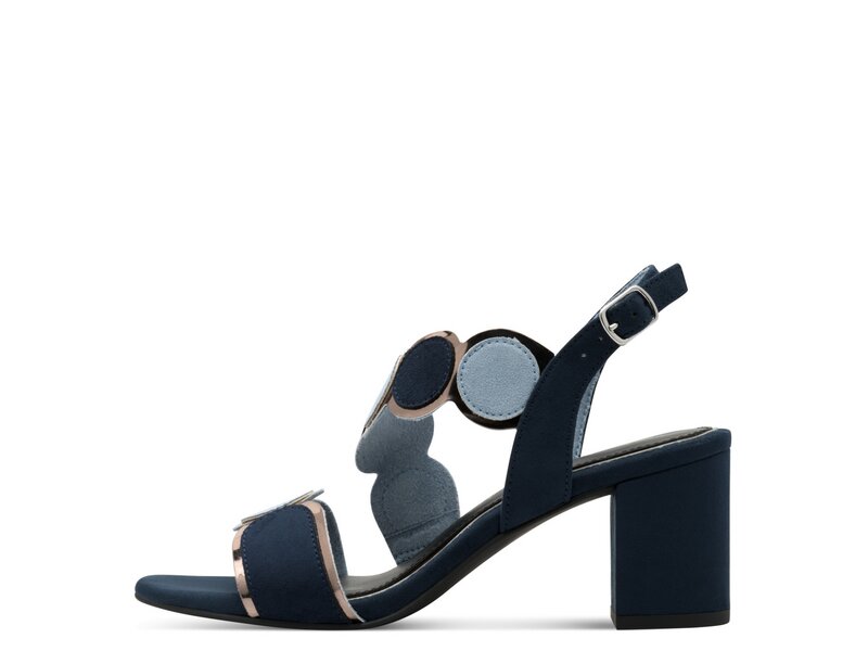 Marco Tozzi - Da.-Sandalette - Blau 