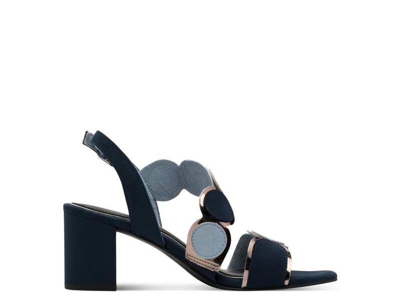 Marco Tozzi - Da.-Sandalette - Blau 