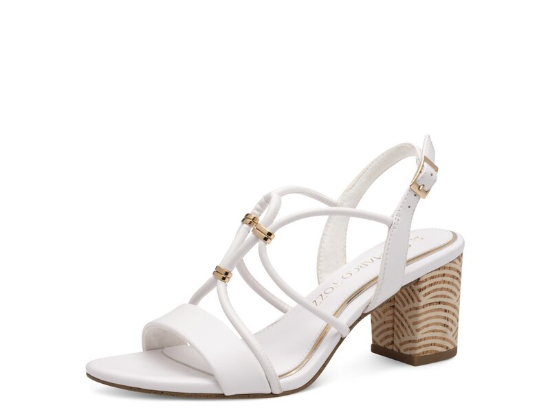Marco Tozzi - Da.-Sandalette - Wei&szlig; 