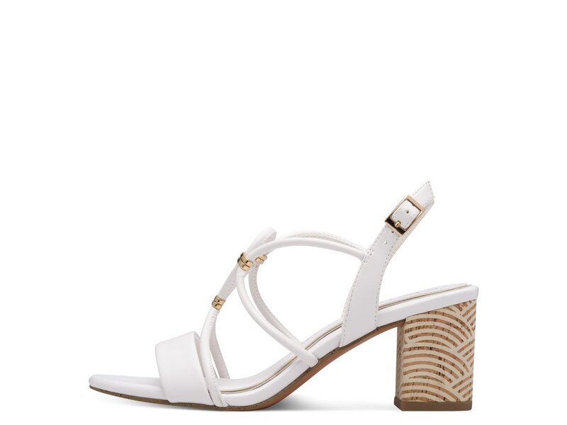 Marco Tozzi - Da.-Sandalette - Wei&szlig; 