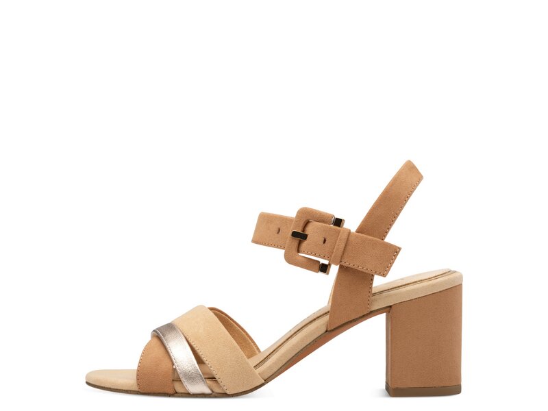 Marco Tozzi - Da.-Sandalette - Braun 