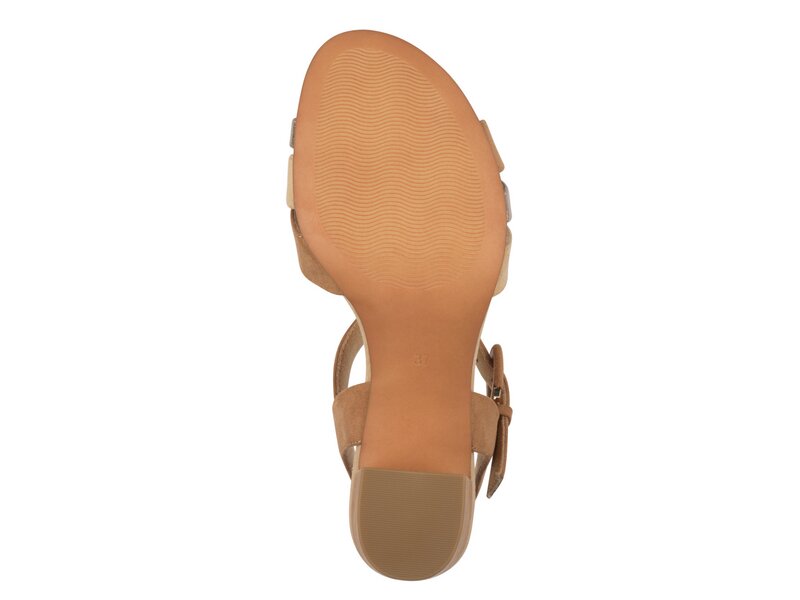 Marco Tozzi - Da.-Sandalette - Braun 