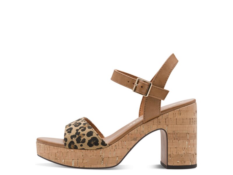 Marco Tozzi - Da.-Sandalette - Braun 