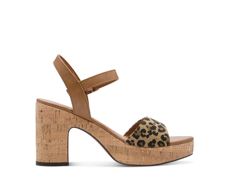 Marco Tozzi - Da.-Sandalette - Braun 