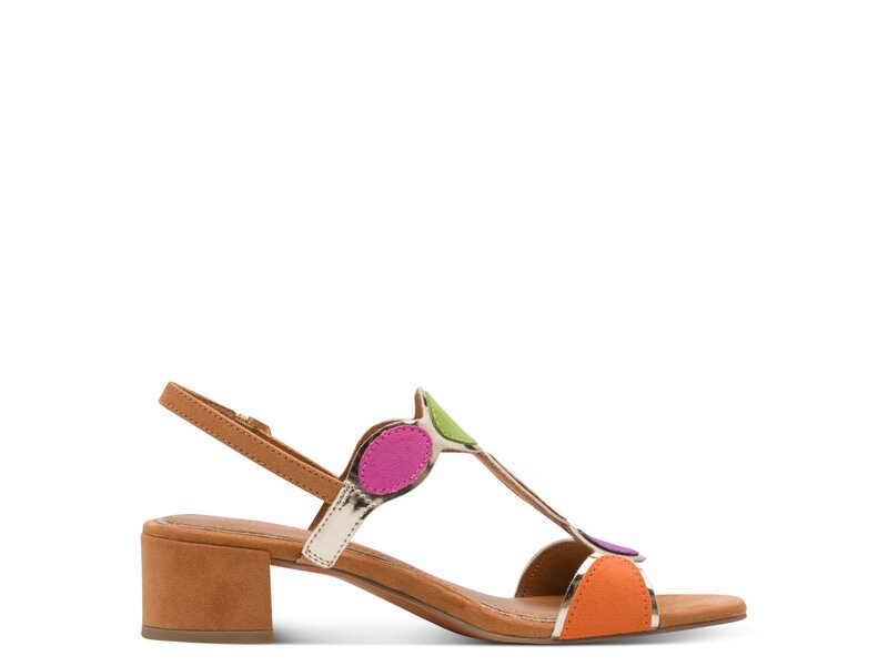 Marco Tozzi - Da.-Sandalette - Mehrfarbig 