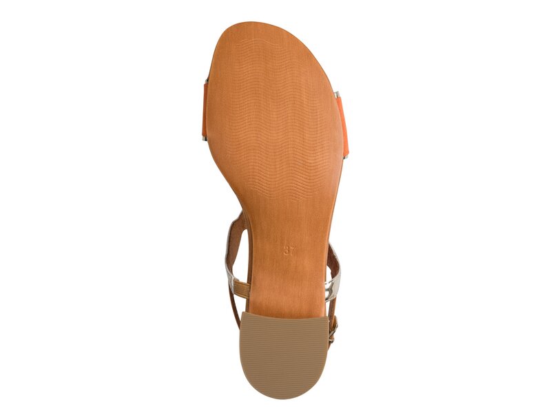 Marco Tozzi - Da.-Sandalette - Mehrfarbig 