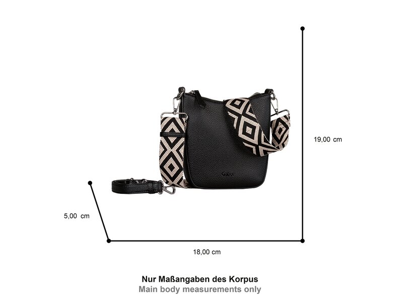 Gabor Bags - LINDA - Schwarz 