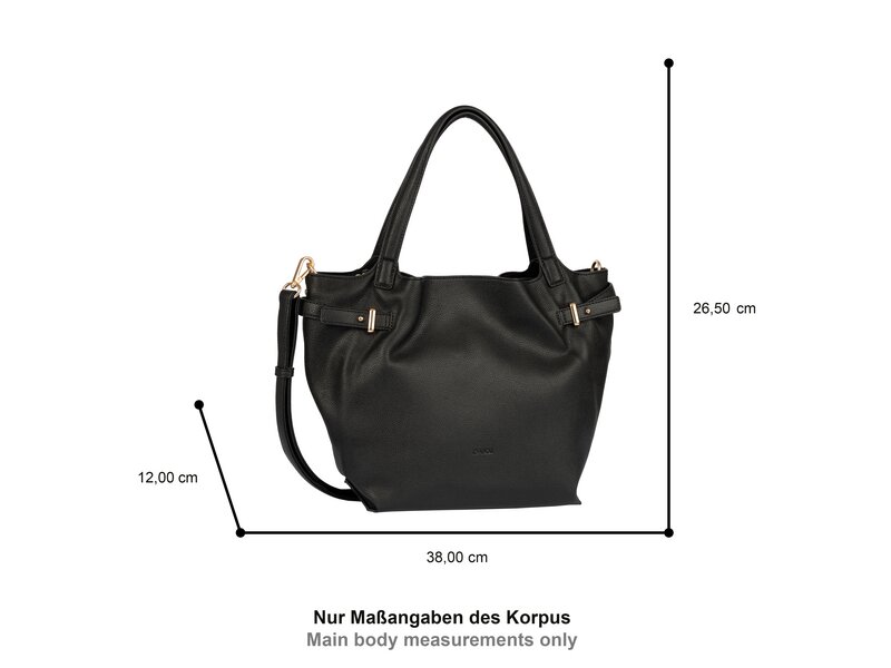 Gabor Bags - Astea - Schwarz 