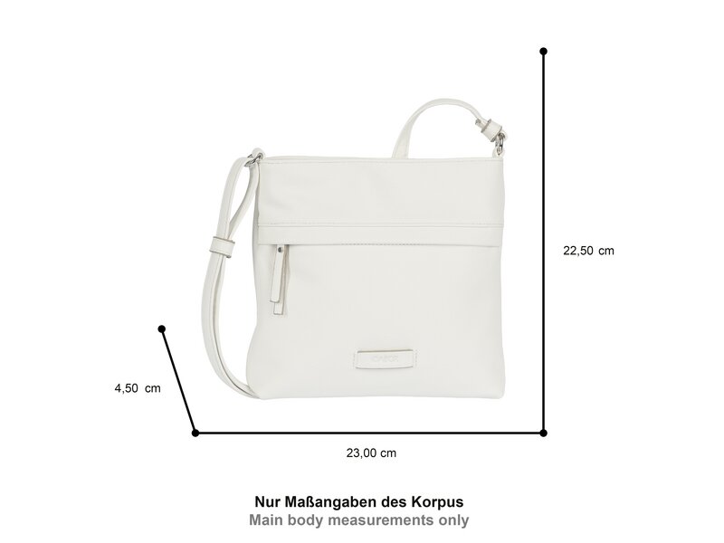 Gabor Bags - Faye - Wei&szlig; 