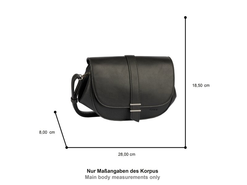 Gabor Bags - Sahar - Schwarz 