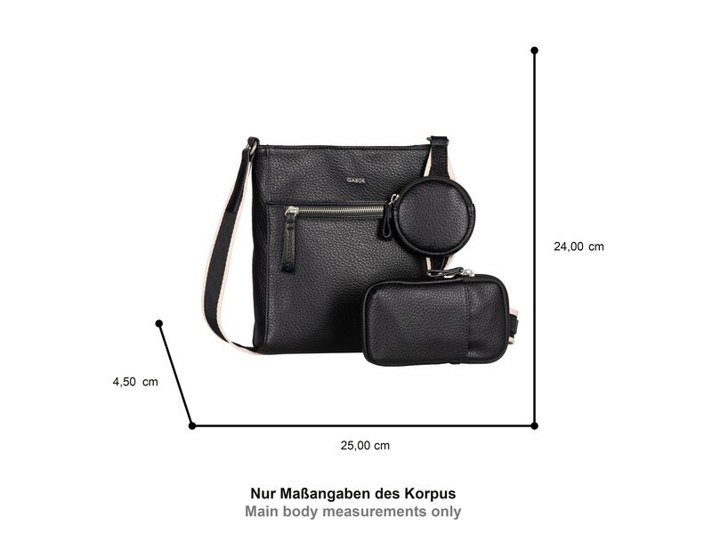 Gabor Bags - Silena Cargo - Schwarz 