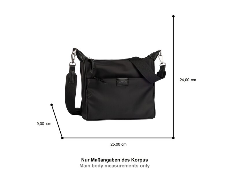 Gabor Bags - Brisa - Schwarz 