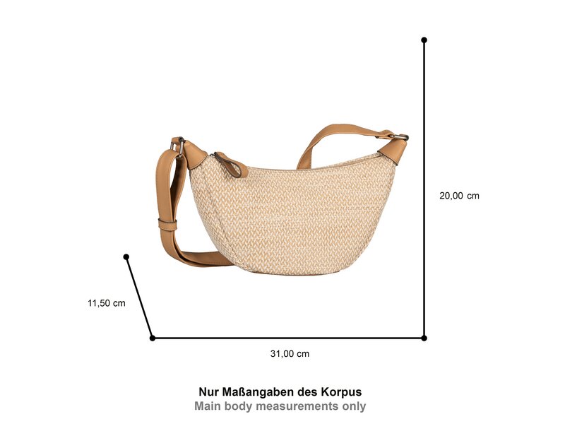Tom Tailor Bags - Liriel Raffia - Beige 