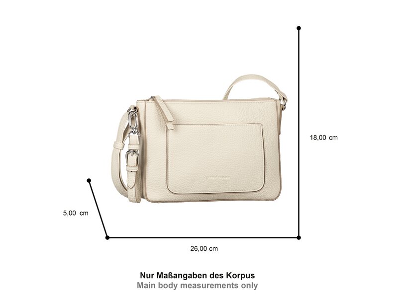 Tom Tailor Bags - Raisa - Wei&szlig; 